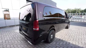 buy Maybach V-Class Extra LWB 2023 Red Wine & Black exotic mini van