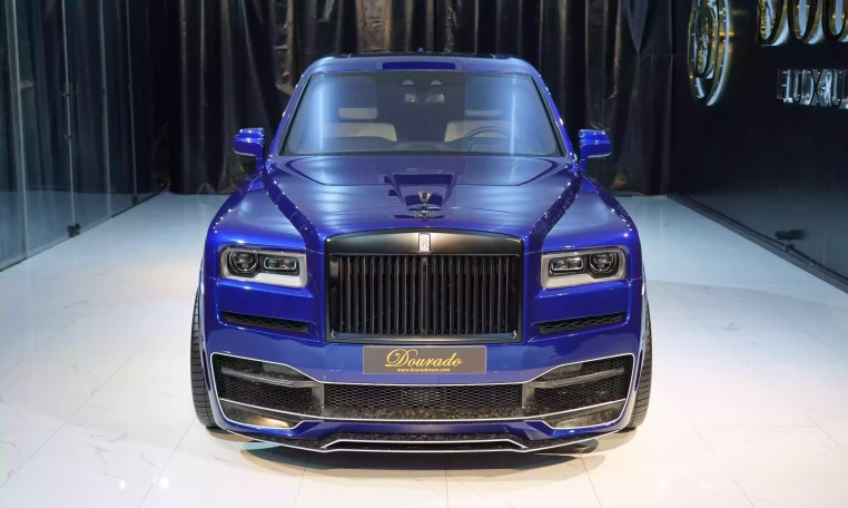 Rolls Royce Cullinan Salamanca Blue for Sale UAE