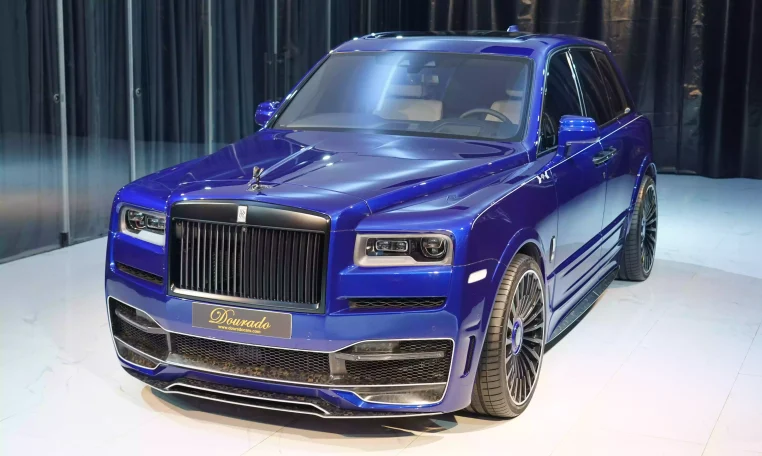 Rolls Royce Cullinan Salamanca Blue for Sale in Dubai
