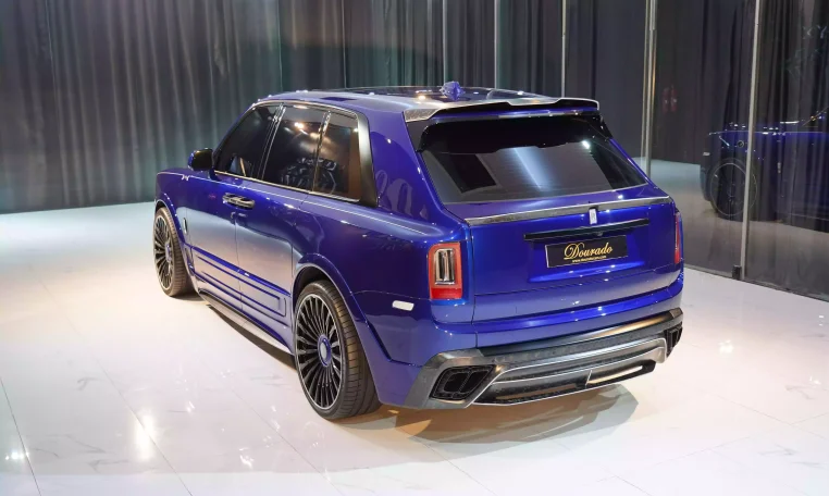 Rolls Royce Cullinan Salamanca Blue for Sale in UAE