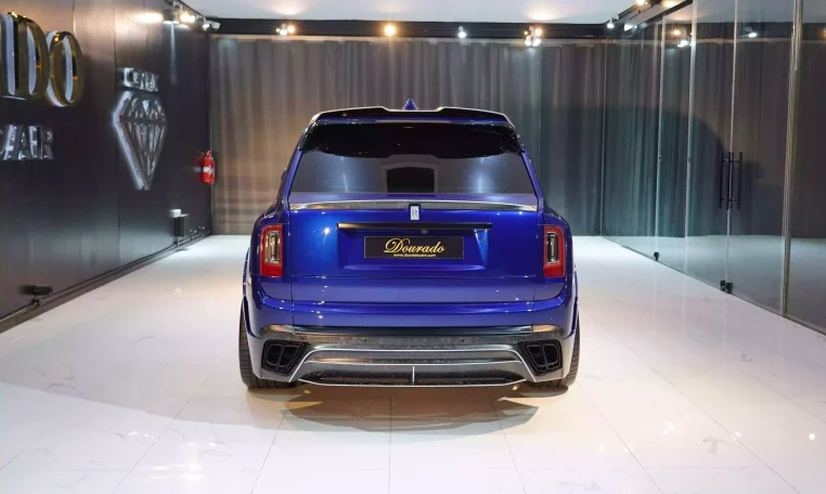Rolls Royce Cullinan Salamanca Blue for Sale in Dubai UAE