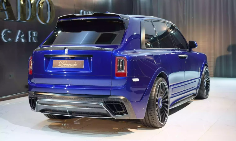 Rolls Royce Cullinan Salamanca Blue Car for Sale in Dubai