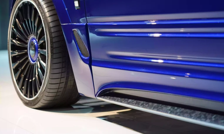 Rolls Royce Cullinan Salamanca Blue Luxury Car for Sale in Dubai