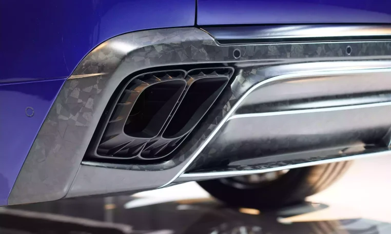 Rolls Royce Cullinan Salamanca Blue Exotic Car for Sale in Dubai