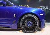 Rolls Royce Cullinan Salamanca Blue Dealership in Dubai