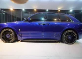 Rolls Royce Cullinan Salamanca Blue Super Car Dealership in Dubai UAE