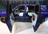 Rolls Royce Cullinan Salamanca Blue Exotic Car Dealership in Dubai