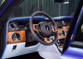 Rolls Royce Cullinan Salamanca Blue Exotic Car Dealership in UAE