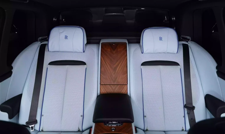 Buy Rolls Royce Cullinan Salamanca Blue Exotic Car in Dubai