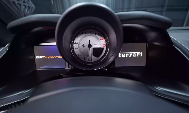 Ferrari 812 Superfast Car in UAE