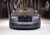 Rolls Royce Wraith Onyx for Sale in Dubai