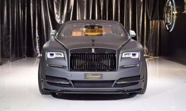 Rolls Royce Wraith Onyx for Sale in Dubai