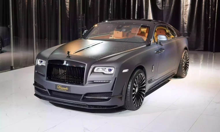 Rolls Royce Wraith Onyx for Sale in Dubai