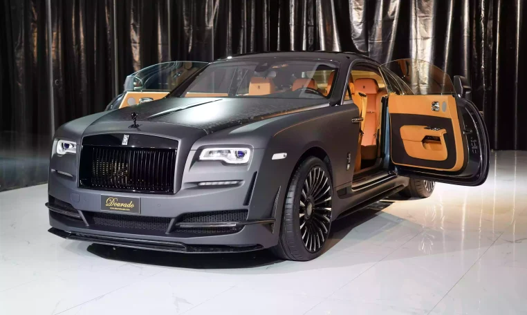 Rolls Royce Wraith Onyx for Sale in UAE