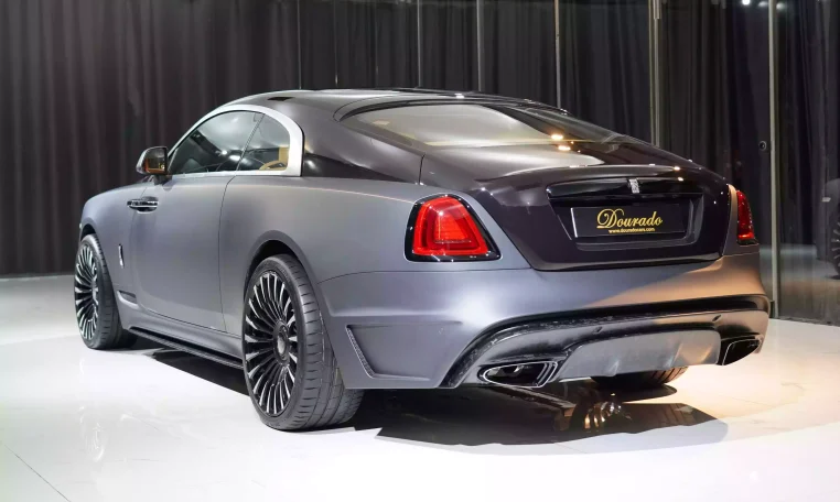 Rolls Royce Wraith Onyx for Sale in Dubai UAE