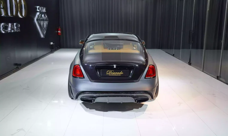 Rolls Royce Wraith Onyx Car for Sale in Dubai