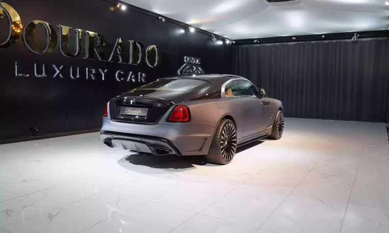 Rolls Royce Wraith Onyx Super Car for Sale in Dubai
