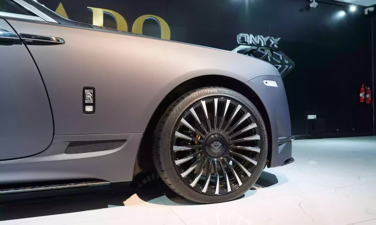 Rolls Royce Wraith Onyx Luxury Car for Sale in Dubai