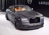 Dubai Rolls Royce Wraith Onyx Car for Sale