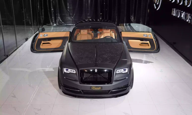 Rolls Royce Wraith Onyx Dealership in UAE