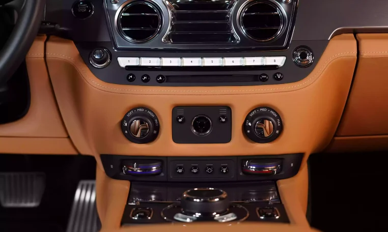 Rolls Royce Wraith Onyx Dealership in Dubai UAE