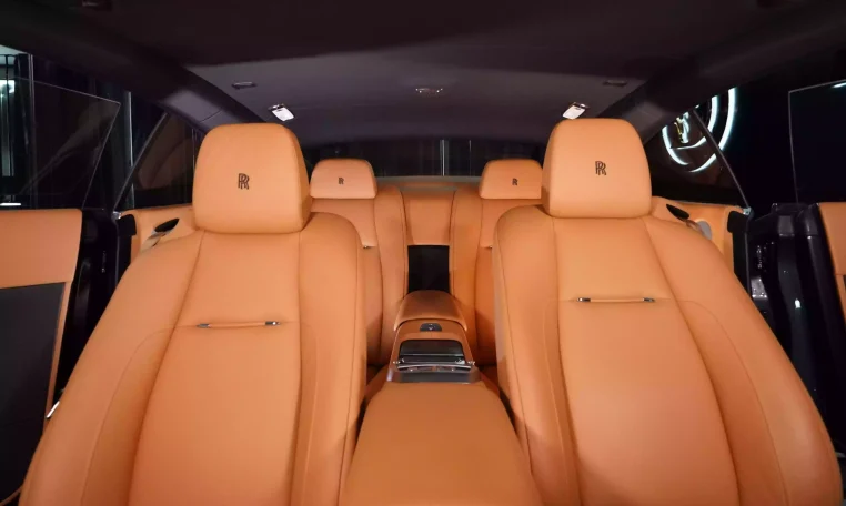 Rolls Royce Wraith Onyx Exotic Car Dealership in Dubai