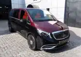 Maybach V-Class Extra LWB 2023 Red Wine & Black for sale in Dubai