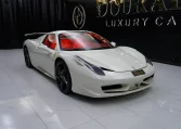 Dubai Ferrari 458 Spider for Sale