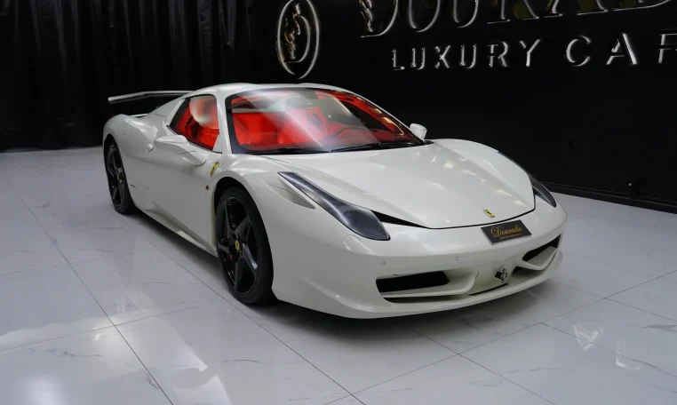 Dubai Ferrari 458 Spider for Sale