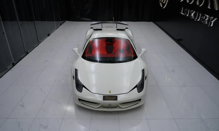 Ferrari 458 Spider Luxury Car Dealership