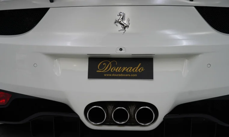 Ferrari 458 Spider Super Car Dealership in Dubai