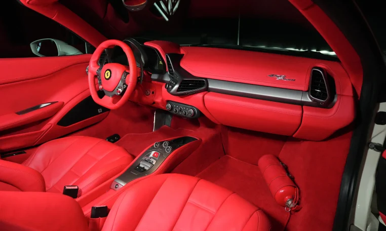 Ferrari 458 Spider Dealership in UAE