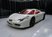 Ferrari 458 Spider for Sale in Dubai UAE