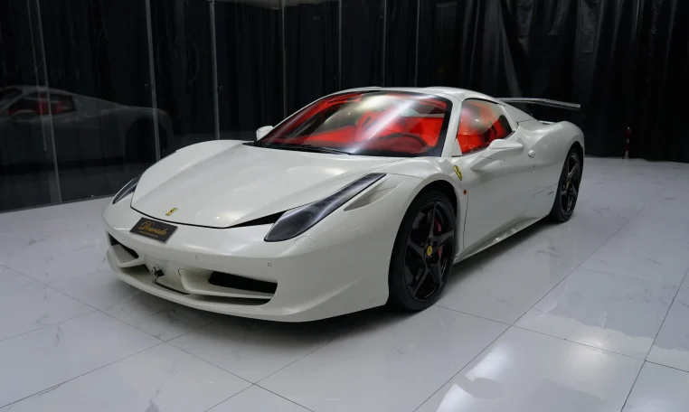 Ferrari 458 Spider for Sale in Dubai UAE