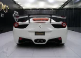 Ferrari 458 Spider Car for Sale in Dubai UAE