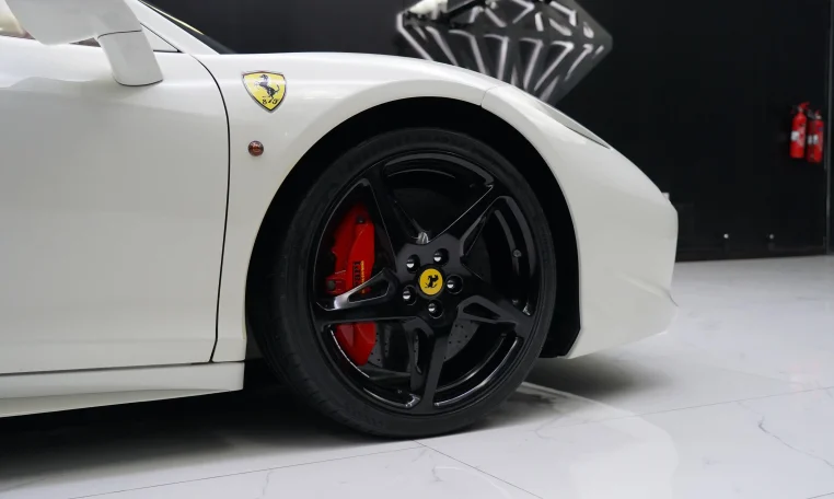 Ferrari 458 Spider Luxury Car for Sale in Dubai