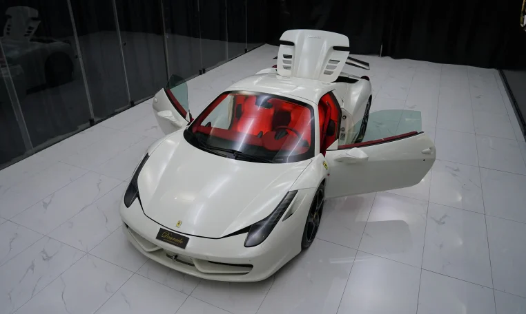Ferrari 458 Spider Exotic Car for Sale in Dubai