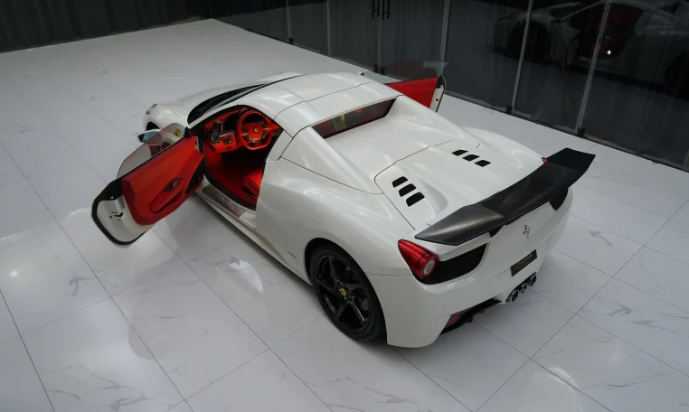 Ferrari 458 Spider Exotic Car Dealership in Dubai