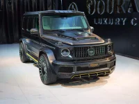 G7X Keeva by Onyx Concept 1 of 5 Magno Black Cars Dealers Dubai