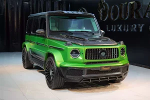 G7X Onyx Concept 1 of 5 Green Light & Black Magno for sale