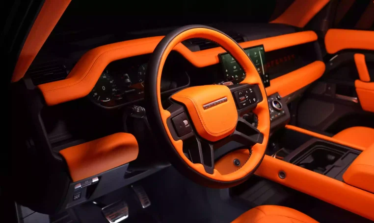 Land Rover Defender 110 P525 Lumma CLR LD for sale in Dubai UAE