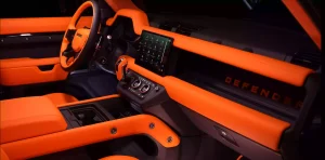 Buy Land Rover Defender 110 P525 Lumma CLR LD in Santorini Black Satin Finish in Dubai