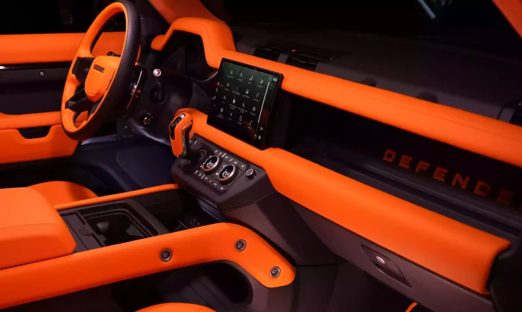 Buy Land Rover Defender 110 P525 Lumma CLR LD in Santorini Black Satin Finish in Dubai