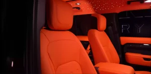 Buy Land Rover Defender 110 P525 Lumma CLR LD in Santorini Black Satin Finish Luxury car