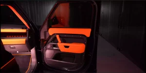 Buy Land Rover Defender 110 P525 Lumma CLR LD in Santorini Black Satin Finish