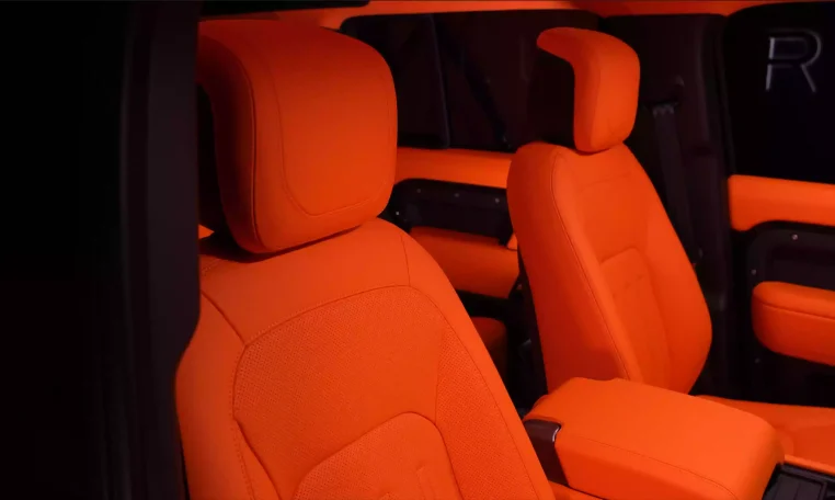 Buy Land Rover Defender 110 P525 Lumma CLR LD in Santorini Black Satin Finish