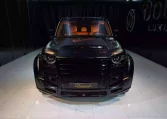 Land Rover Defender 110 P525 Lumma CLR LD in Santorini Black Satin Finish Exotic Car Dealership