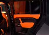 Land Rover Defender 110 P525 Lumma CLR LD in Santorini Black Satin Finish for sale in Dubai