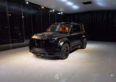 Land Rover Defender 110 P525 Lumma CLR LD in Santorini Black Satin Finish for sale Dubai