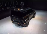 Land Rover Defender 110 P525 Lumma CLR LD in Santorini Black Satin Finish Exotic Car Dubai Dealership